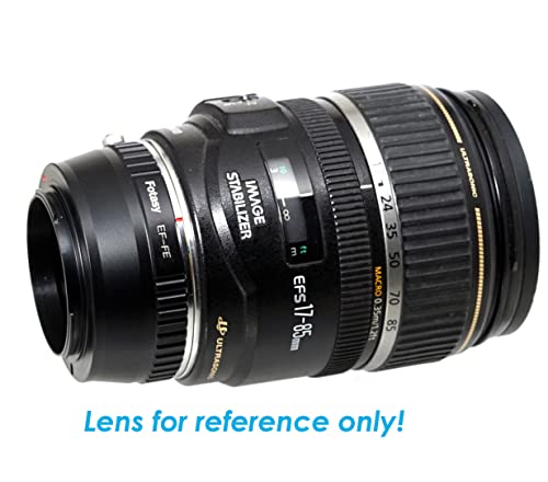 Canon EF to Sony E Mount Lens Adapter