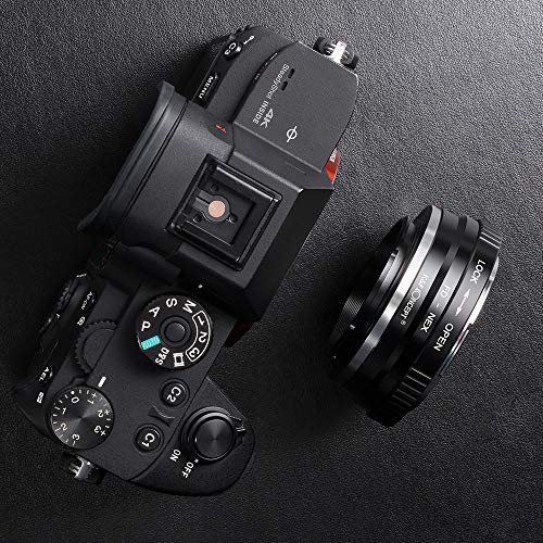 K&F Concept Lens Mount Adapter for Canon FD Lens to Sony NEX Camera