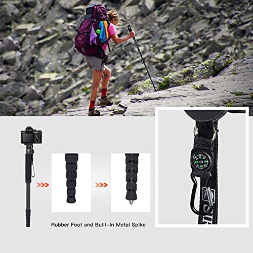 SIRUI P-326 Carbon Fiber Monopod for Photographers