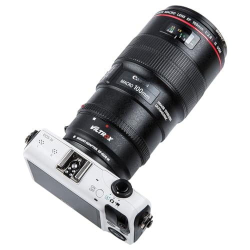 VILTROX EF-EOS M Lens Mount Adapter for Canon EOS M Cameras