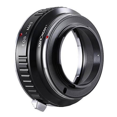 Canon EF/EF-S Lens to M4/3 Camera Adapter