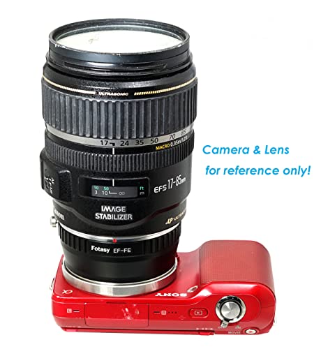 Canon EF to Sony E Mount Lens Adapter