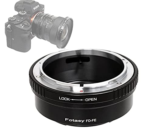 Fotasy Cannon FD Lens to Sony E Mount Adapter