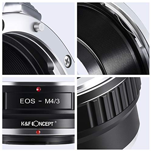 Canon EF/EF-S Lens to M4/3 Camera Adapter