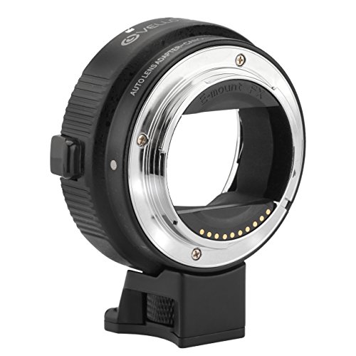 Vello Auto Lens Adapter for Canon to Sony E-Mount