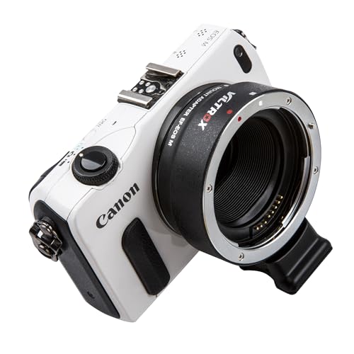 VILTROX EF-EOS M Lens Mount Adapter for Canon EOS M Cameras