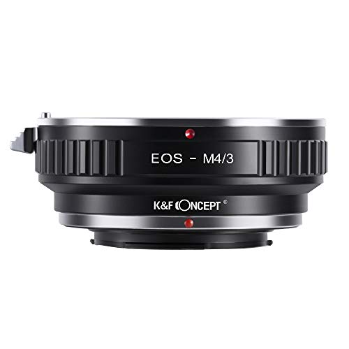 Canon EF/EF-S Lens to M4/3 Camera Adapter