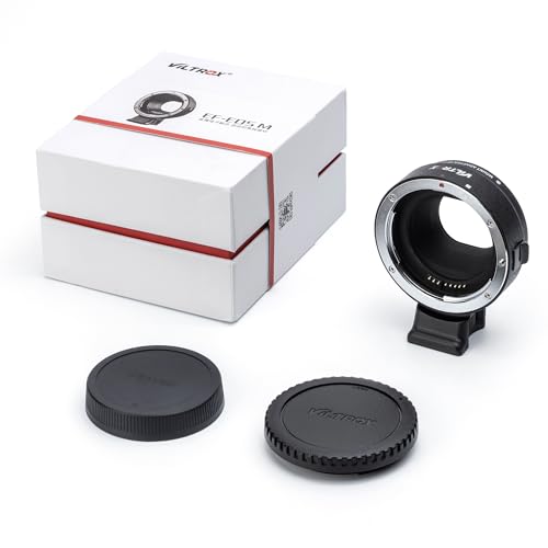 VILTROX EF-EOS M Lens Mount Adapter for Canon EOS M Cameras