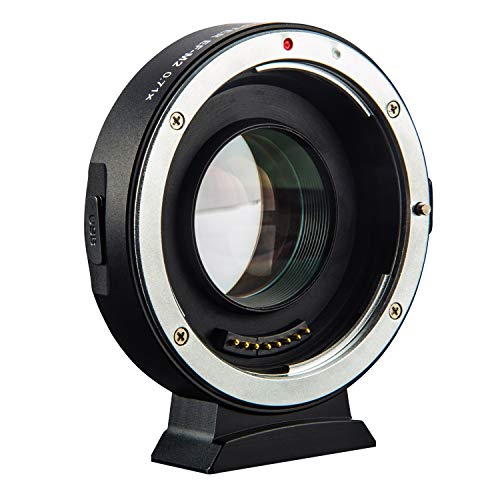 Viltrox EF-M2 II Lens Adapter for Canon EF to M4/3 Camera