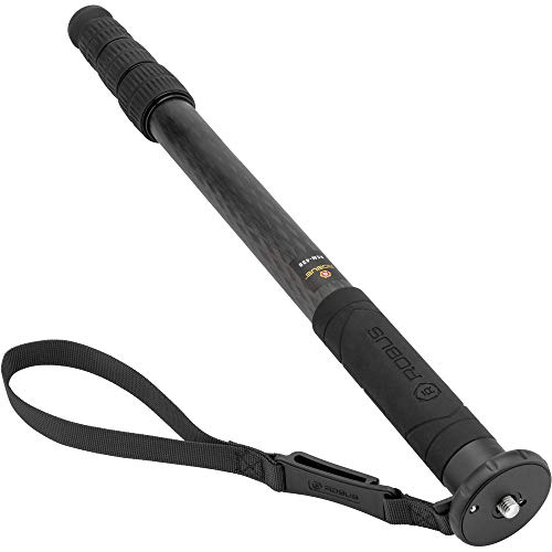 Robus RCM-439 4-Section Carbon Fiber Monopod, 65