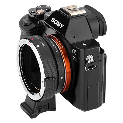 Vello Auto Lens Adapter for Canon to Sony E-Mount