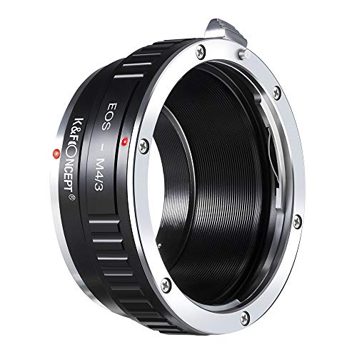 Canon EF/EF-S Lens to M4/3 Camera Adapter