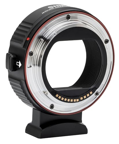 Canon EF-EOS R Auto-Focus Lens Mount Adapter for EOS Cameras