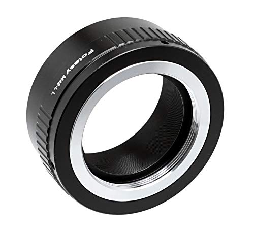 Fotasy M42 Lens to L Mount Adapter, Compatible with Panasonic, Leica, Sigma