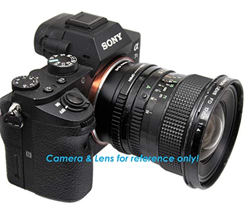 Fotasy Cannon FD Lens to Sony E Mount Adapter
