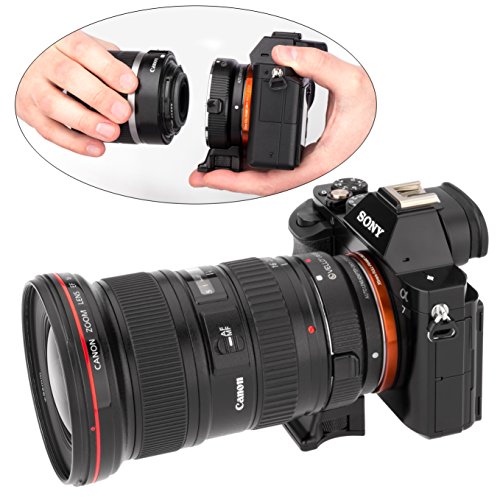 Vello Auto Lens Adapter for Canon to Sony E-Mount