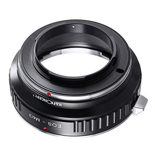 Canon EF/EF-S Lens to M4/3 Camera Adapter
