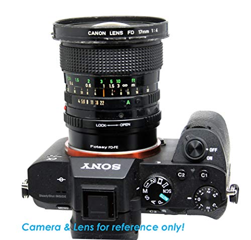 Fotasy Cannon FD Lens to Sony E Mount Adapter