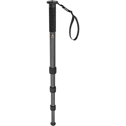 Robus RCM-439 4-Section Carbon Fiber Monopod, 65