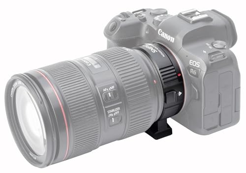 Canon EF-EOS R Auto-Focus Lens Mount Adapter for EOS Cameras