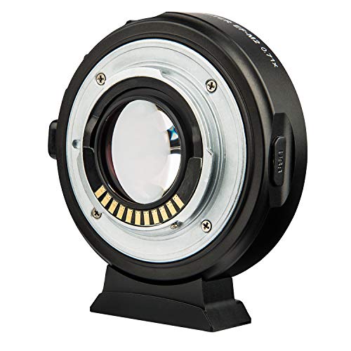 Viltrox EF-M2 II Lens Adapter for Canon EF to M4/3 Camera