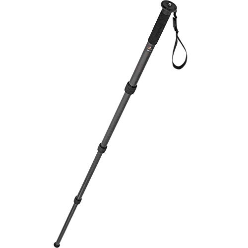 Robus RCM-439 4-Section Carbon Fiber Monopod, 65