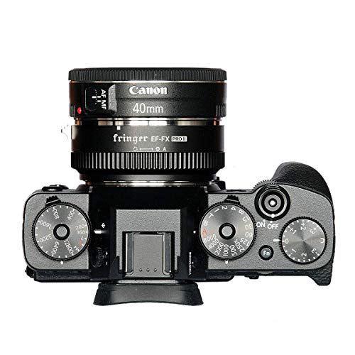 Fringer EF-FX PRO II Canon EF to Fuji X-Mount Adapter