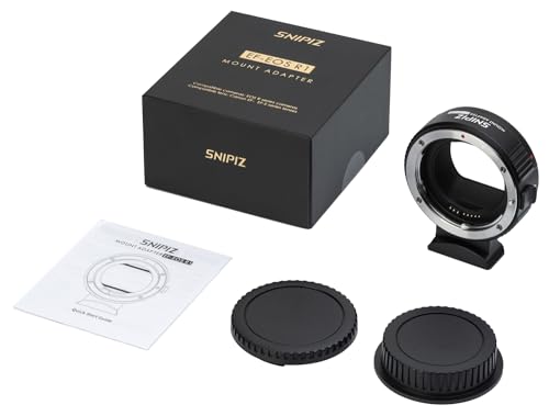 Canon EF-EOS R Auto-Focus Lens Mount Adapter for EOS Cameras