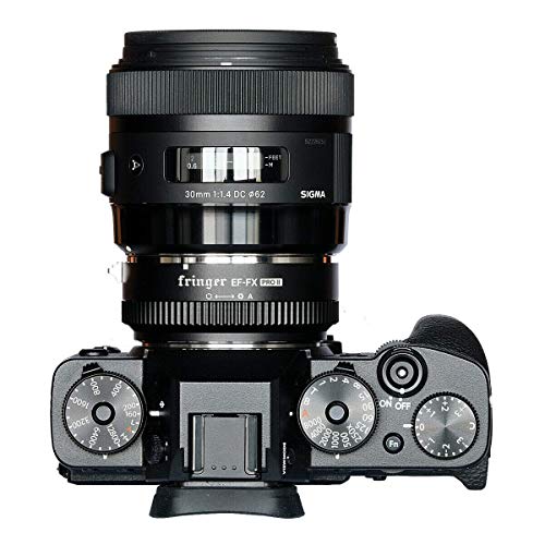 Fringer EF-FX PRO II Canon EF to Fuji X-Mount Adapter
