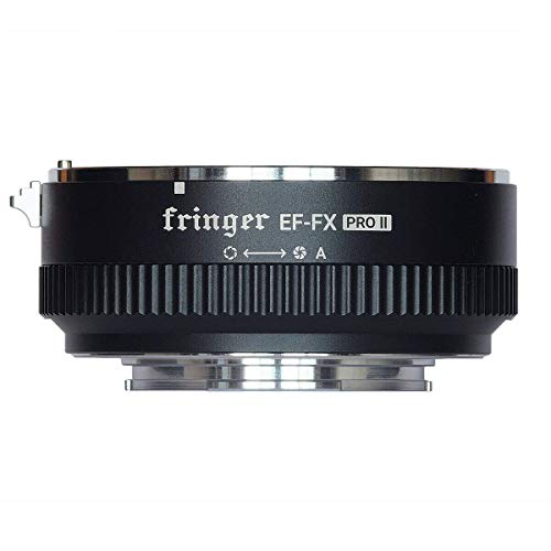 Fringer EF-FX PRO II Canon EF to Fuji X-Mount Adapter