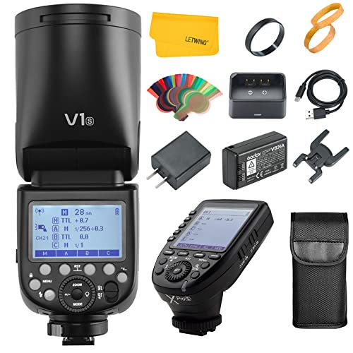 Godox V1-S Camera Flash Speedlite with XPro-S Trigger