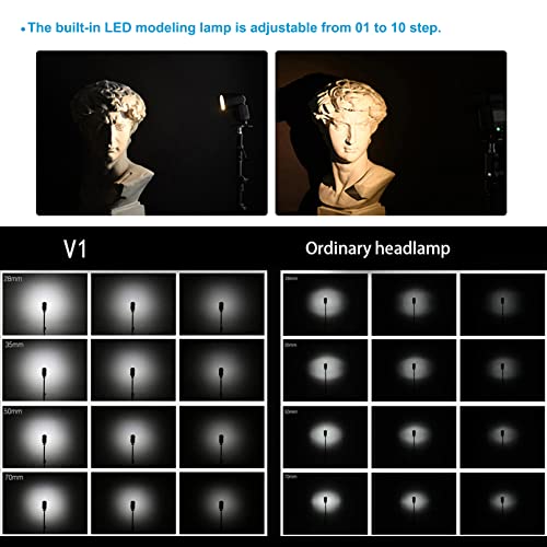 Godox V1-C TTL Flash + XPro-C Trigger Bundle
