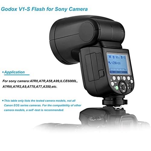 Godox V1-S Camera Flash Speedlite with XPro-S Trigger