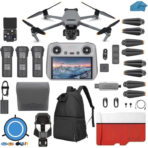 DJI Mavic 3 Pro Drone with Fly More Kit