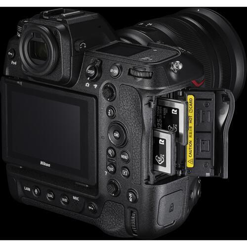 Nikon Z9 Mirrorless Camera Body - Capture Creativity