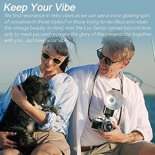 Godox Lux Senior Retro Camera Flash with Rechargeable Battery