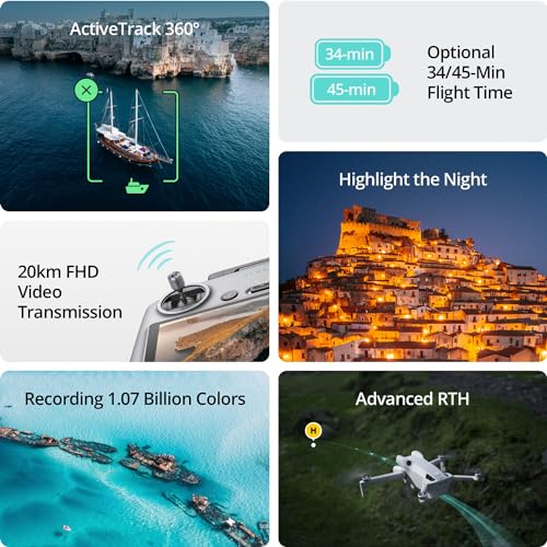 DJI Mini 4 Pro Drone Fly More Combo Kit
