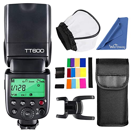 GODOX TT600 External Flash for Canon/Nikon/Pentax/Olympus/Fuji Cameras