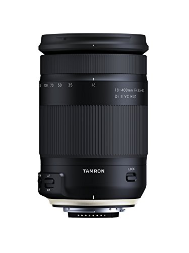 Tamron 18-400mm All-In-One Zoom for Nikon Cameras