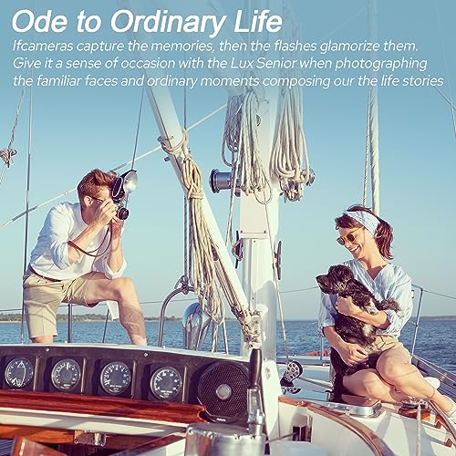 Godox Lux Senior Retro Camera Flash with Rechargeable Battery