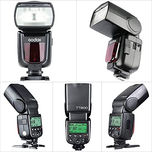GODOX TT600 External Flash for Canon/Nikon/Pentax/Olympus/Fuji Cameras