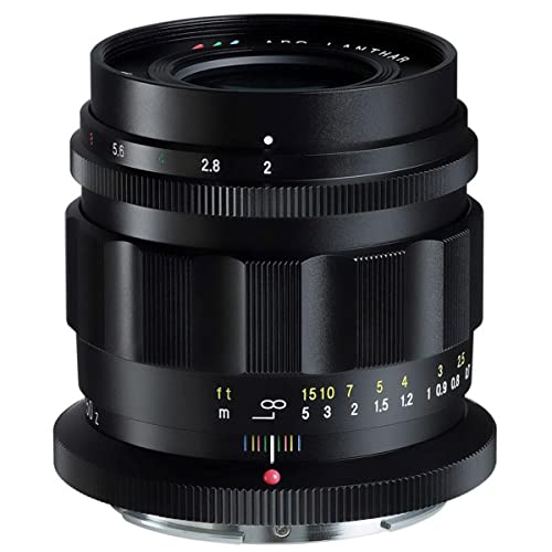 Voigtlander 50mm f/2.0 Aspherical Lens for Nikon Z