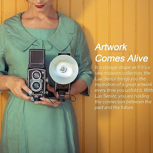 Godox Lux Senior Retro Camera Flash with Rechargeable Battery