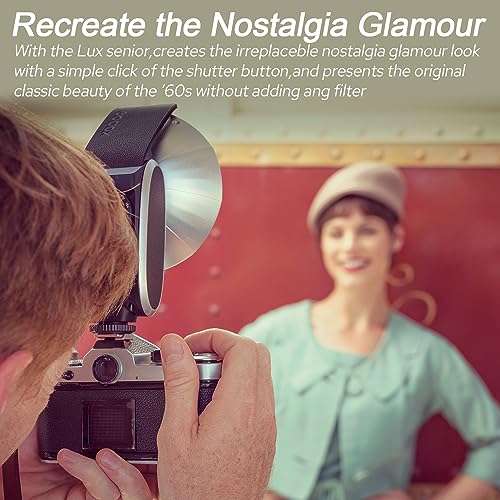 Godox Lux Senior Retro Camera Flash with Rechargeable Battery