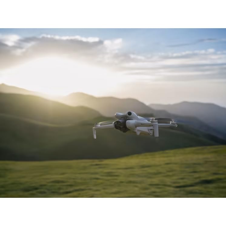 DJI Mini 4 Pro Folding Drone Fly More Combo