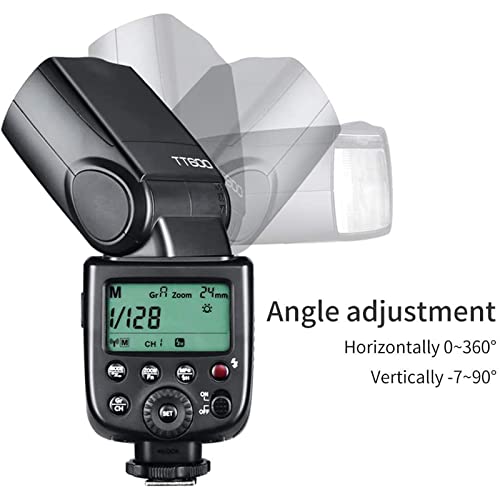 GODOX TT600 External Flash for Canon/Nikon/Pentax/Olympus/Fuji Cameras