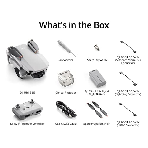 DJI Mini 2 SE Drone Bundle with Accessories