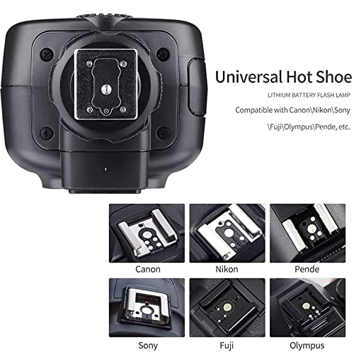 GODOX TT600 External Flash for Canon/Nikon/Pentax/Olympus/Fuji Cameras