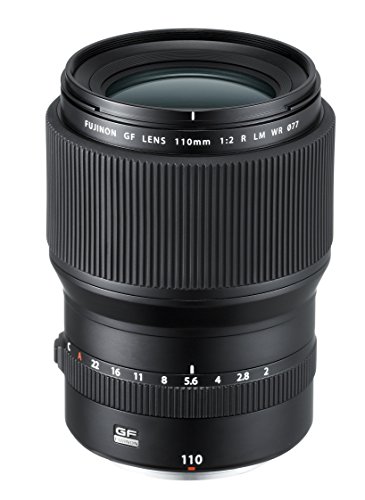 Fujifilm GF110mmF2 R LM WR Lens for Photography