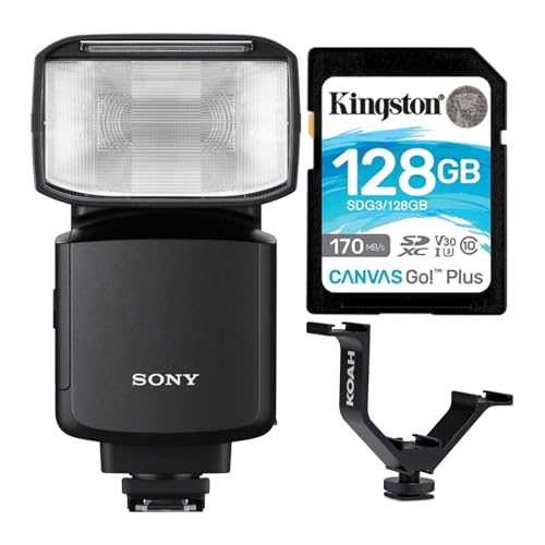 Sony HVL-F60RM2 Wireless Radio Flash Bundle with Accessories